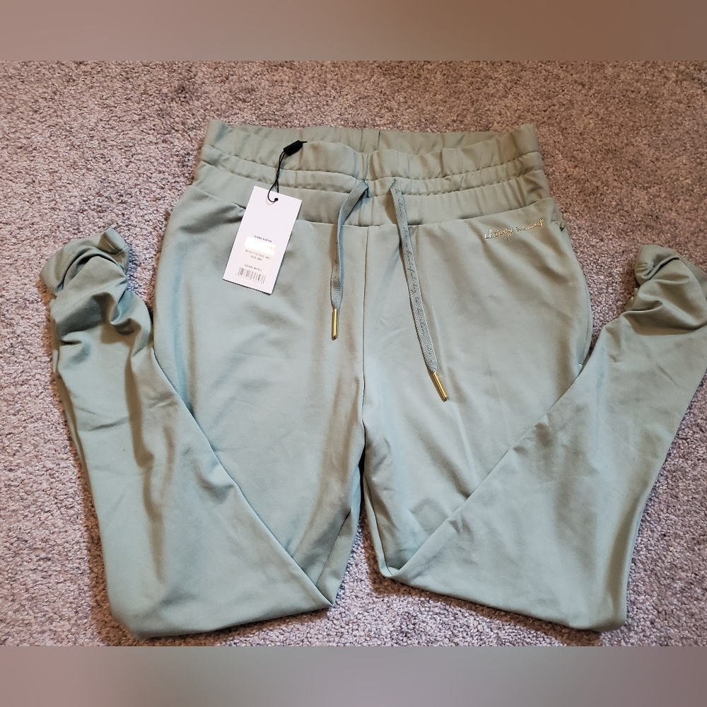 Gymshark x Whitney Simmons Joggers size Small NEW With Tags